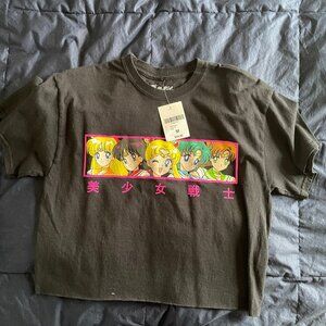 Forever 21 Sailor Moon crop top